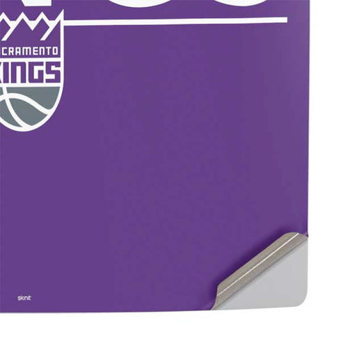 NBA Sacramento Kings Standard - Purple PS5 Pro Console Skin